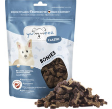 Yummeez Bonies au saumon, snacks sans céréales pour chiens d'Allemagne
