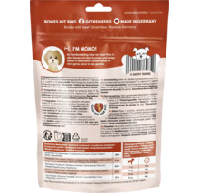 Yummeez Bonies au bœuf, sans céréales, fabriqué en Allemagne