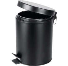Poubelle à pédale ronde ouverte