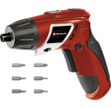 Akkuschrauber mit Schrauberbits