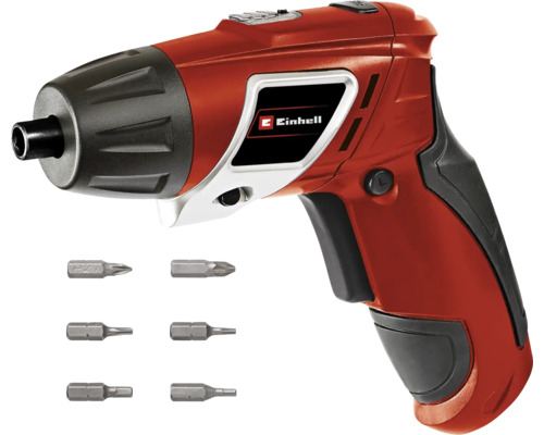 Akkuschrauber mit Schrauberbits