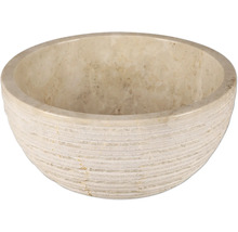 Vasque à poser en pierre naturelle