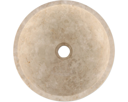Vasque à poser ronde en pierre naturelle