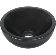 Vasque à poser ronde en pierre