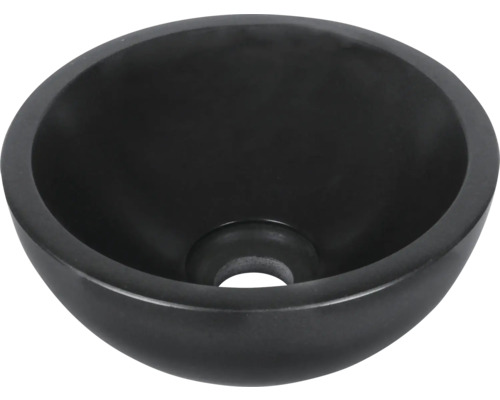 Vasque à poser ronde en pierre