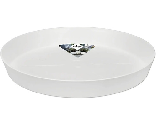 Soucoupe elho Loft urban plastique Ø 24 cm Soucoupe pour pot de fleurs en plastique