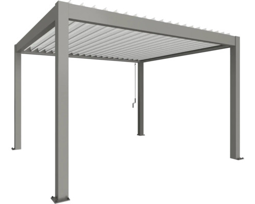 Pergola avec toit à lamelles et cadre