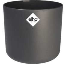 Pot de fleurs en plastique avec logo Elho