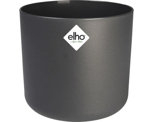 Pot de fleurs en plastique avec logo Elho