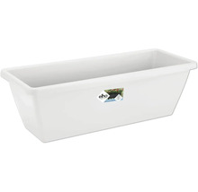 Jardinière rectangulaire en plastique