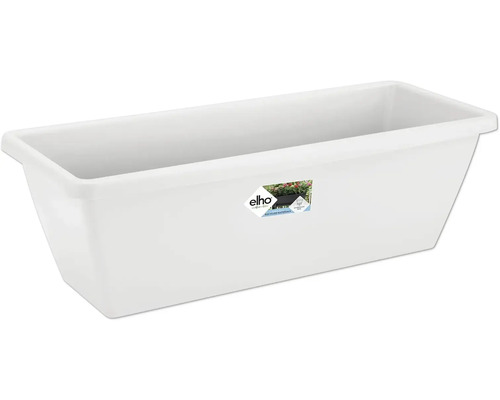 Jardinière Elho Barcelone 50 x 19,5 cm blanc Jardinière rectangulaire en plastique