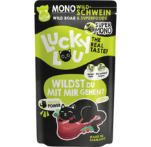 Lucky Lou Mono Wildschwein Katzennahrung