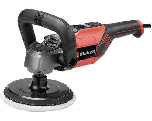 Einhell Poliermaschine mit Zusatzhandgriff