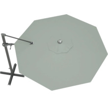 Parasol à bras libre avec pied en croix pour le jardin