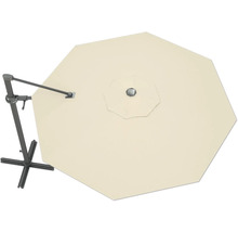 Parasol déporté avec pied
