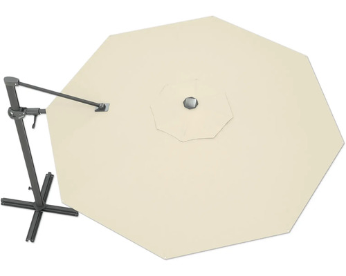 Parasol déporté avec pied