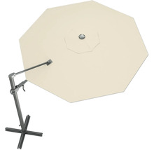 Parasol excentré avec pied de parasol