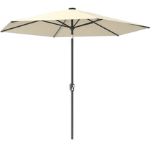 Quadratischer Sonnenschirm mit Mast