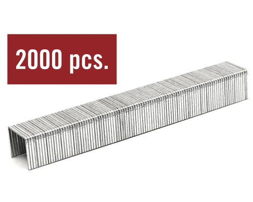 Paquet d'agrafes de 2000 pièces