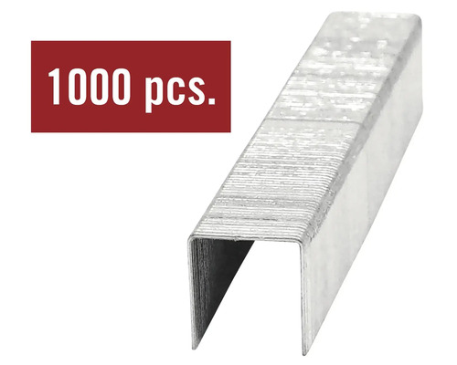 Agrafes en métal, 1000 pièces