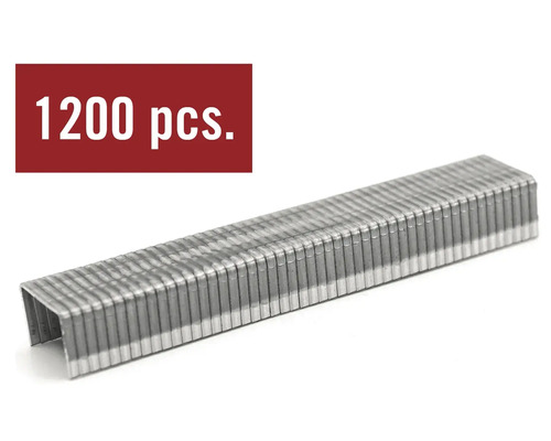 1200 pièces agrafes