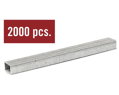2000 pièces agrafes en fil métallique