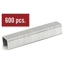 Agrafes en métal, 600 pièces