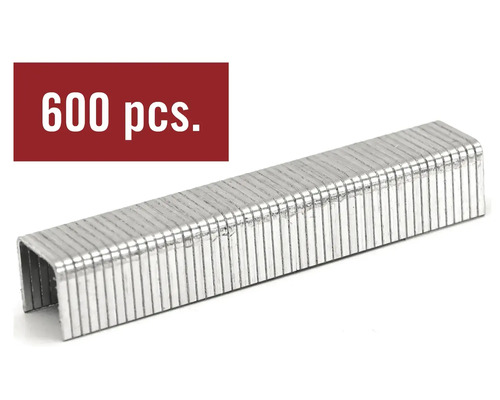Agrafes en métal, 600 pièces