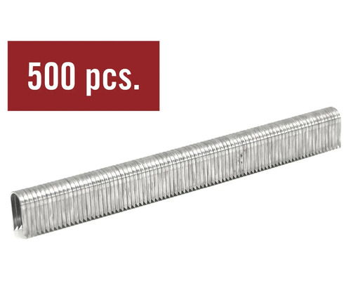 Lot de 500 agrafes