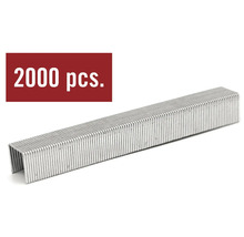 Bloc d'agrafes avec 2000 pièces