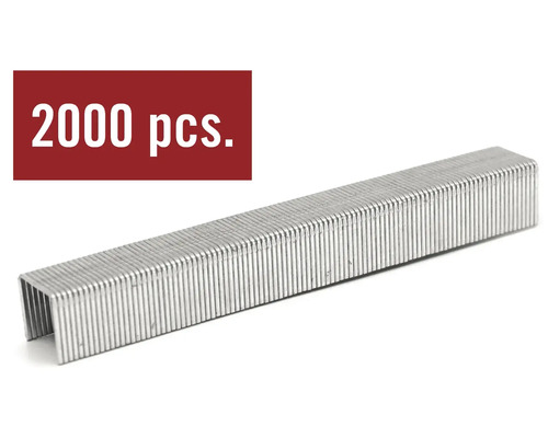 Bloc d'agrafes avec 2000 pièces