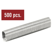 500 pièces d'agrafes métalliques