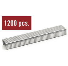 1200 pièces d'agrafes