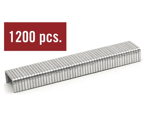 1200 pièces d'agrafes