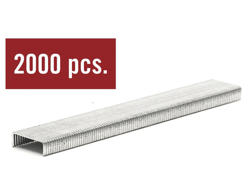2000 pièces d'agrafes en fil métallique