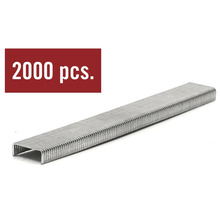 Unité d'emballage avec 2000 agrafes