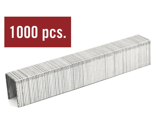 Un paquet de 1000 agrafes
