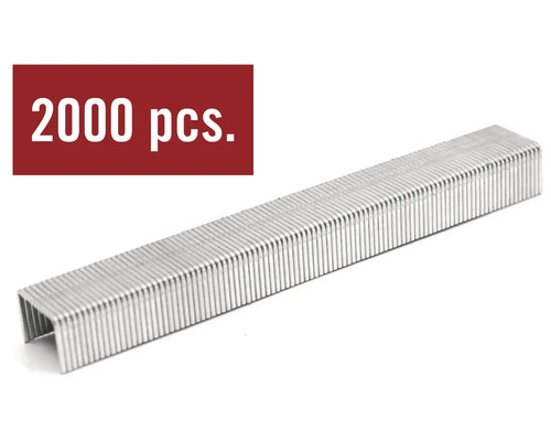 Bloc d'agrafes, 2000 pièces
