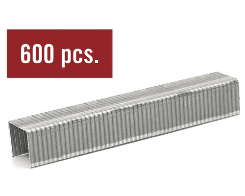 Paquet d'agrafes de 600 pièces