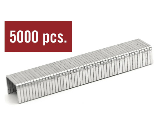 5000 pièces d'agrafes