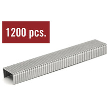 1200 pièces Agrafes