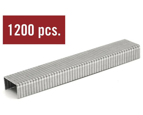 1200 pièces Agrafes