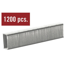1200 pièces d'agrafes en métal