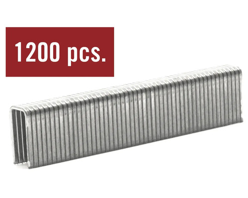 1200 pièces d'agrafes en métal