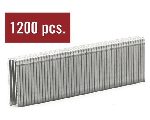 Unité d'emballage de 1200 agrafes en métal