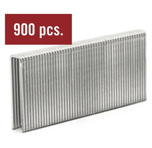 900 pièces d'agrafes métalliques
