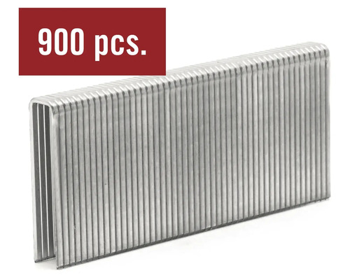 900 pièces d'agrafes métalliques