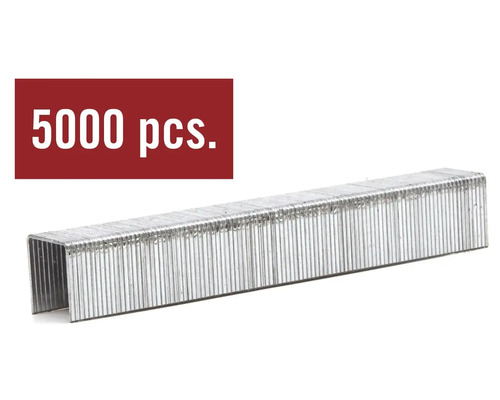 Lot de 5000 agrafes en métal