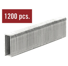 1200 pièces agrafes métalliques