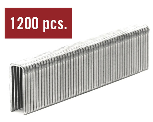 1200 pièces agrafes métalliques